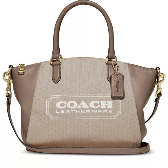 Coach Handbags - COACH BADGE ELISE SATCHEL  BAG NWOT